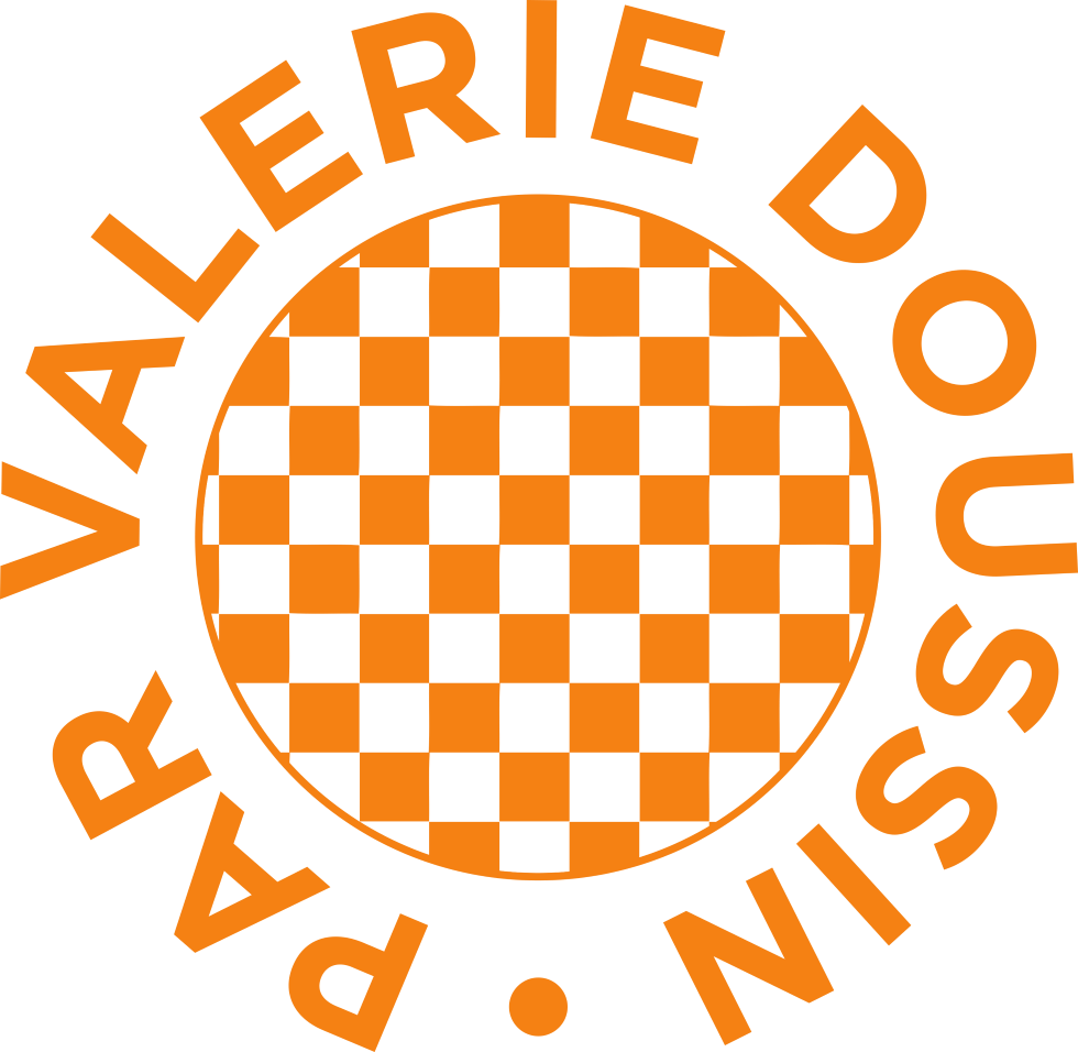 Gelée royale par Valérie Doussin, logo