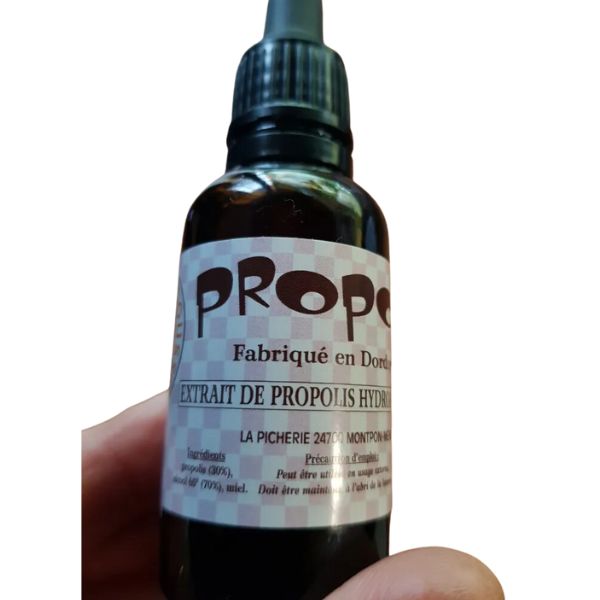 Solution hydroalcoolique de propolis 30 ml