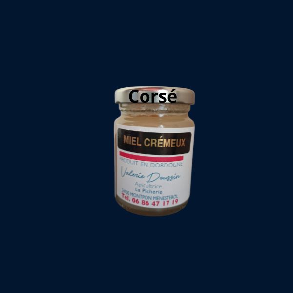Miel crémeux corsé 125 g