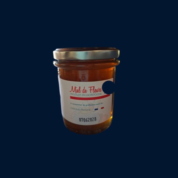 Miel de fleurs 125 g