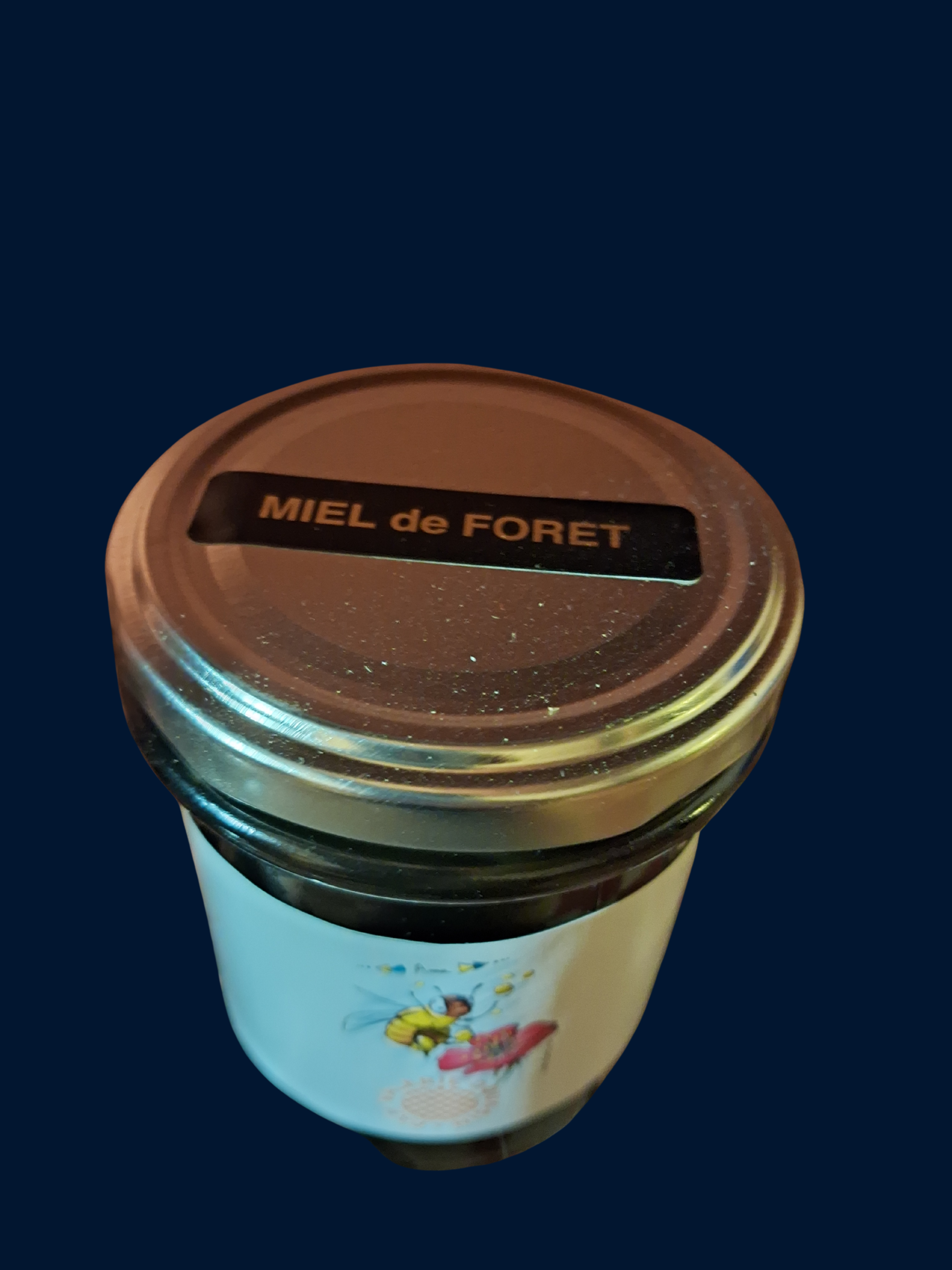 Miel de forêt 125 g