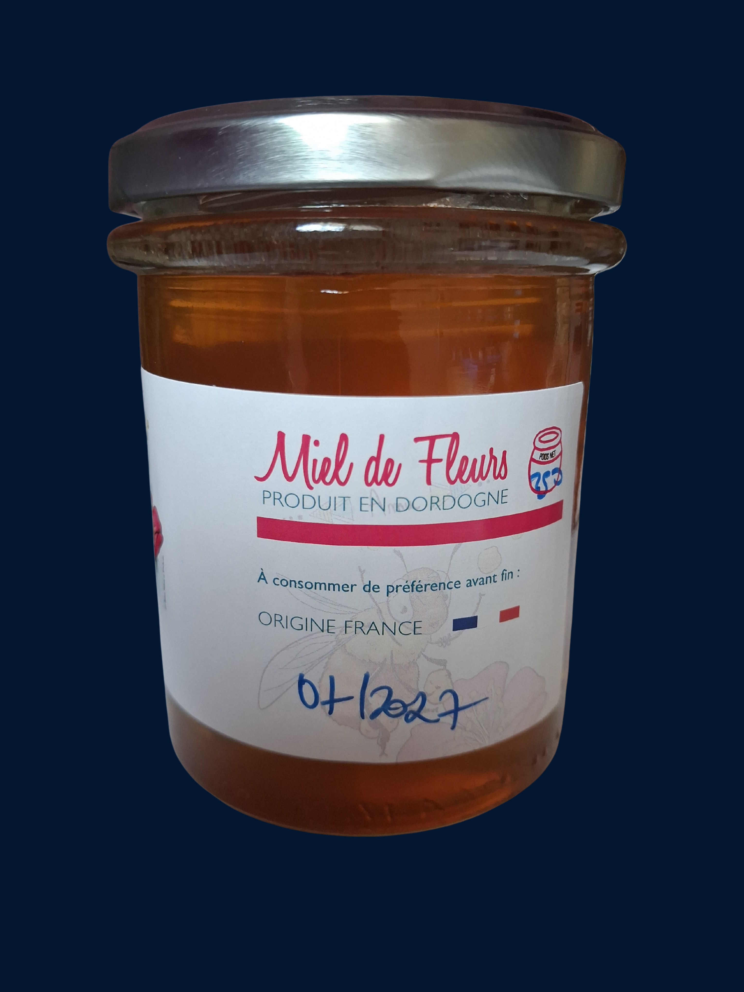 Miel toutes fleurs 250 g