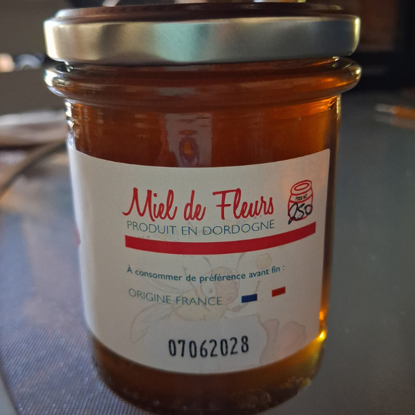 Miel de fleurs 250 g