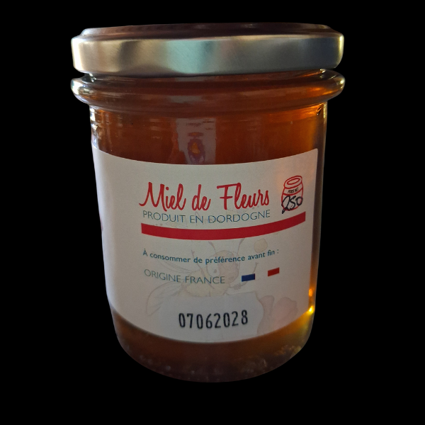 Miel de fleurs 250 g